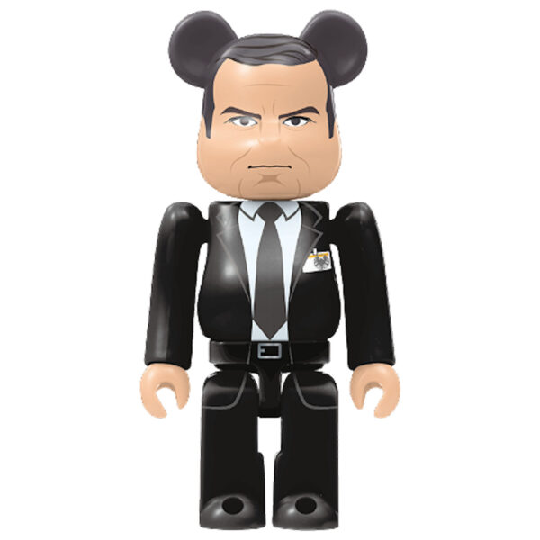 Be@rbrick Marvel Studios Happy Kuji Phil Coulson