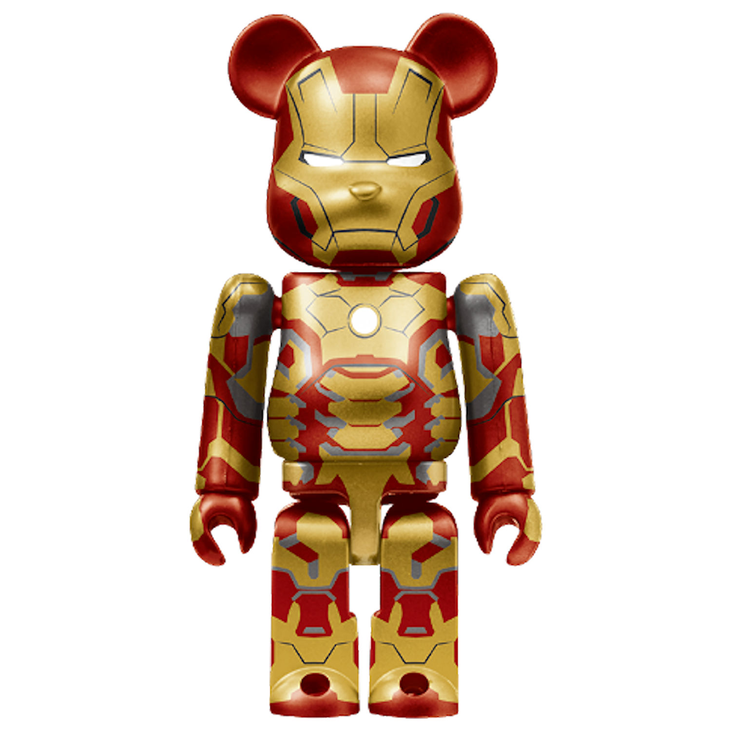 Be@rbrick Marvel Studios Happy Kuji Iron Man