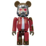 Be@rbrick Marvel Studios Happy Kuji Star Lord