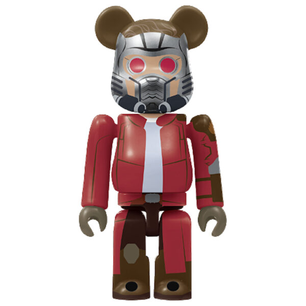 Be@rbrick Marvel Studios Happy Kuji Star Lord