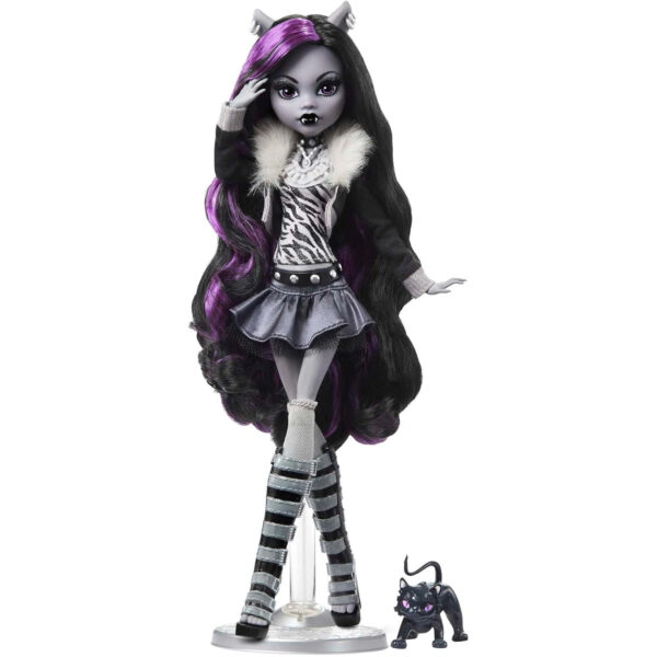 Monster High Reel Drama: Clawdeen Wolf