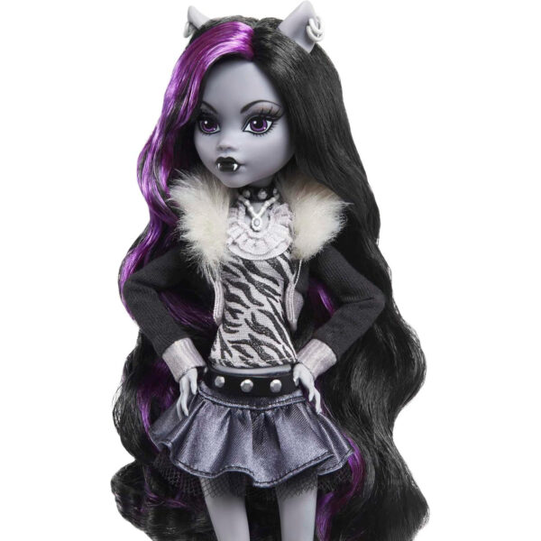 Monster High Reel Drama: Clawdeen Wolf