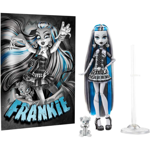 Monster High Reel Drama: Frankie Stein