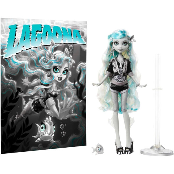 Monster High Reel Drama: Lagoona Blue