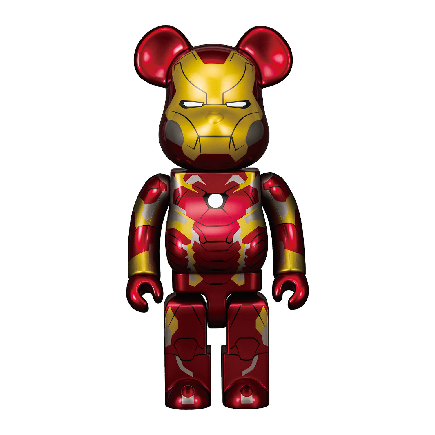 Be@rbrick Marvel Studios Happy Kuji 400% Iron Man