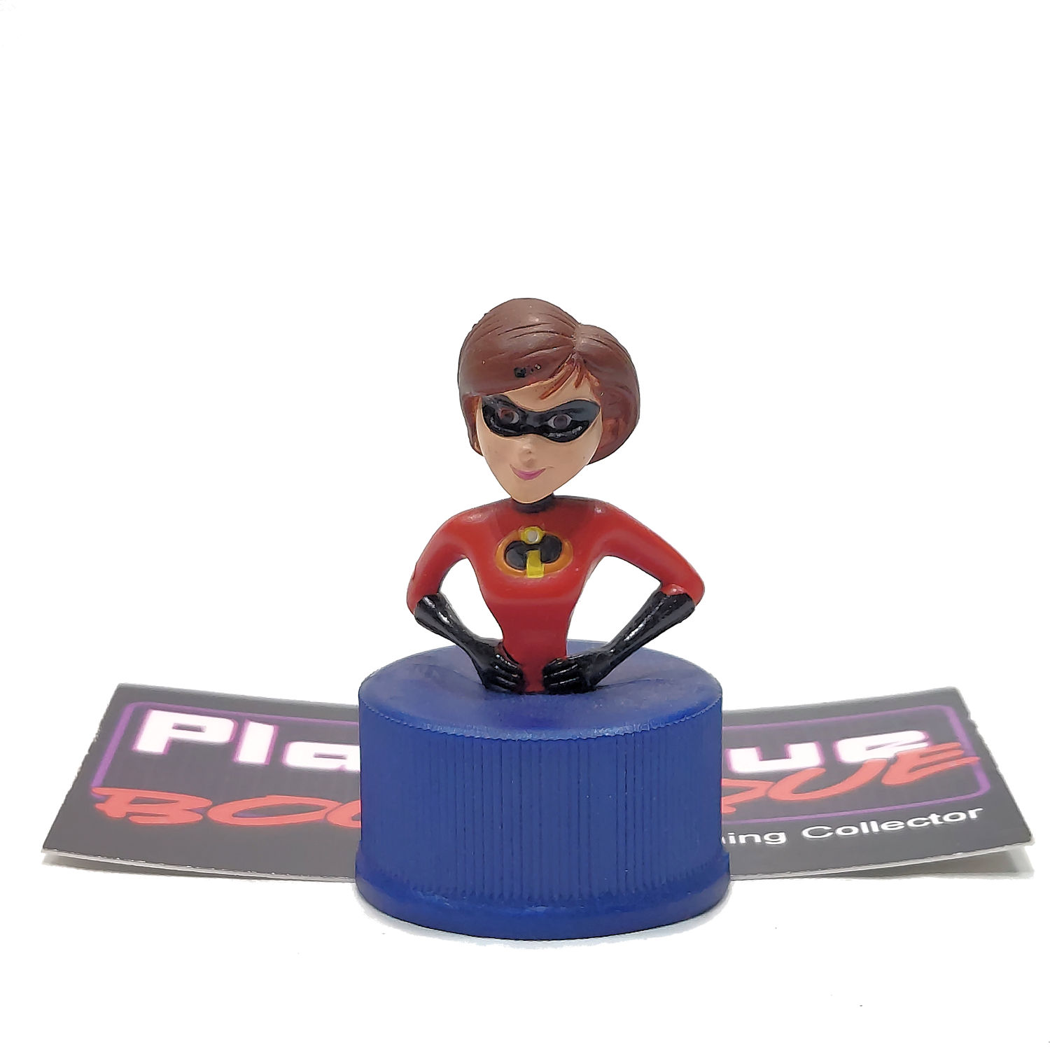 The Incredibles Pepsi Bottle Cap Collection: Mrs. Incredible Head #5 (Japanese Import)