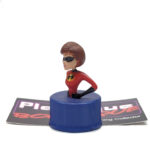 The Incredibles Pepsi Bottle Cap Collection: Mrs. Incredible Head #5 (Japanese Import)