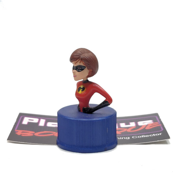 The Incredibles Pepsi Bottle Cap Collection: Mrs. Incredible Head #5 (Japanese Import)