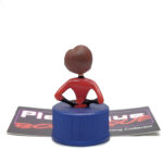 The Incredibles Pepsi Bottle Cap Collection: Mrs. Incredible Head #5 (Japanese Import)