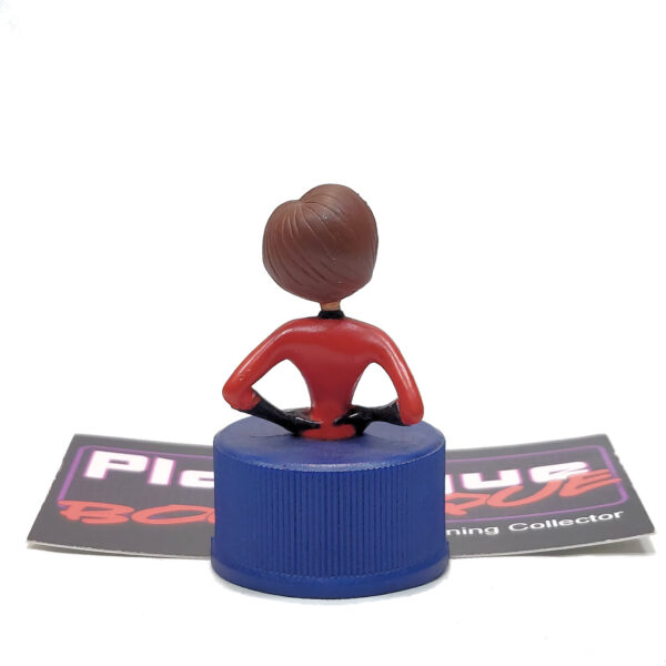 The Incredibles Pepsi Bottle Cap Collection: Mrs. Incredible Head #5 (Japanese Import)