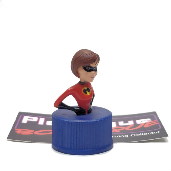 The Incredibles Pepsi Bottle Cap Collection: Mrs. Incredible Head #5 (Japanese Import)