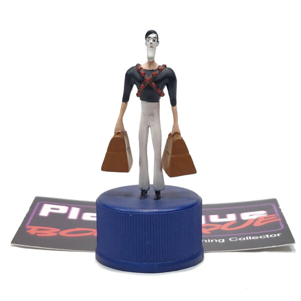 The Incredibles Pepsi Bottle Cap Collection: Bomb Voyage #16 (Japanese Import)