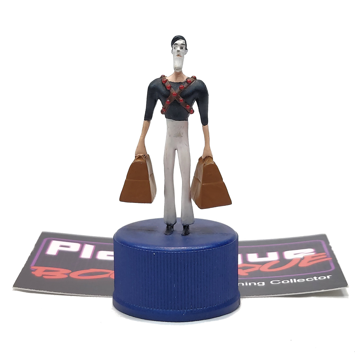 The Incredibles Pepsi Bottle Cap Collection: Bomb Voyage #16 (Japanese Import)