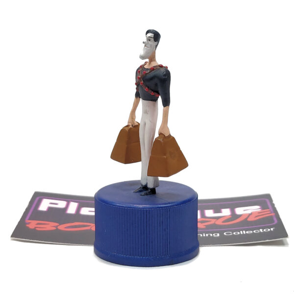 The Incredibles Pepsi Bottle Cap Collection: Bomb Voyage #16 (Japanese Import)