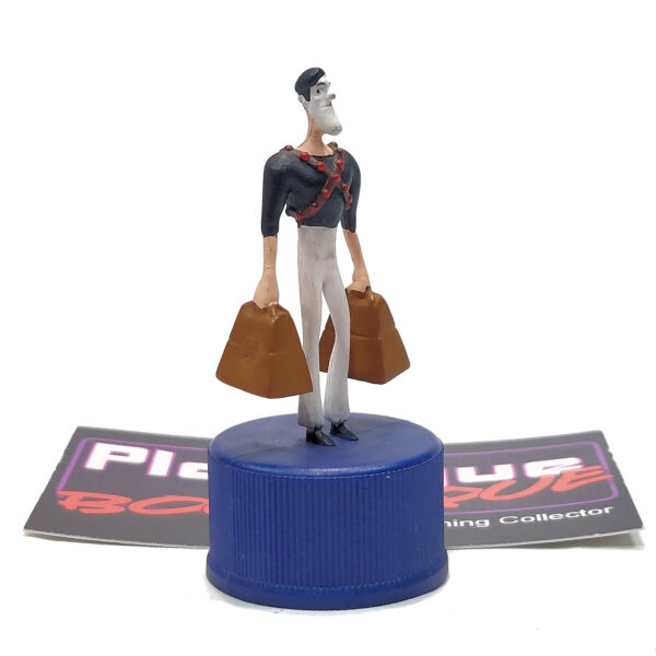 The Incredibles Pepsi Bottle Cap Collection: Bomb Voyage #16 (Japanese Import)