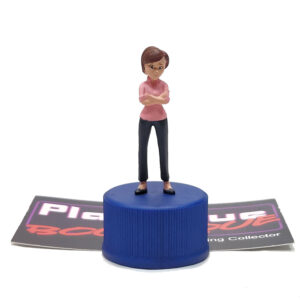 The Incredibles Pepsi Bottle Cap Collection: Helen #18 (Japanese Import)