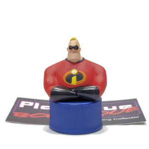 The Incredibles Pepsi Bottle Cap Collection: Mr. Incredible Head #22 (Japanese Import)