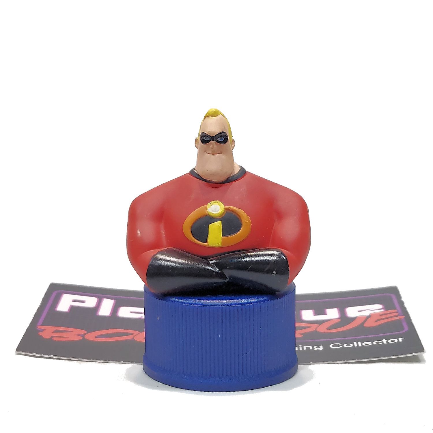 The Incredibles Pepsi Bottle Cap Collection: Mr. Incredible Head #22 (Japanese Import)