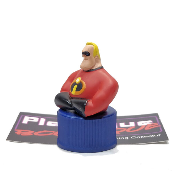 The Incredibles Pepsi Bottle Cap Collection: Mr. Incredible Head #22 (Japanese Import)