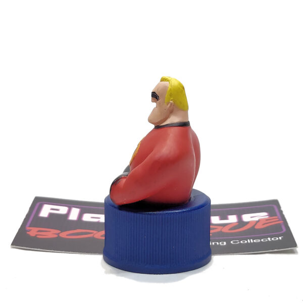 The Incredibles Pepsi Bottle Cap Collection: Mr. Incredible Head #22 (Japanese Import)