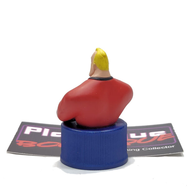 The Incredibles Pepsi Bottle Cap Collection: Mr. Incredible Head #22 (Japanese Import)