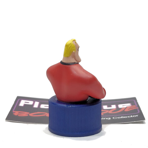 The Incredibles Pepsi Bottle Cap Collection: Mr. Incredible Head #22 (Japanese Import)