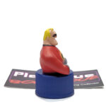 The Incredibles Pepsi Bottle Cap Collection: Mr. Incredible Head #22 (Japanese Import)