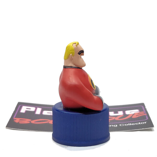 The Incredibles Pepsi Bottle Cap Collection: Mr. Incredible Head #22 (Japanese Import)