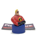 The Incredibles Pepsi Bottle Cap Collection: Mr. Incredible Head #22 (Japanese Import)