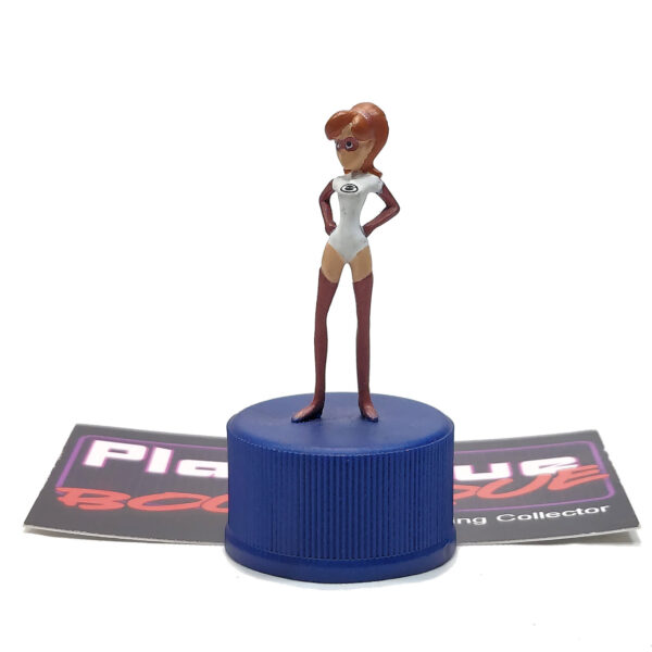 The Incredibles Pepsi Bottle Cap Collection: Young Helen #7 (Japanese Import)