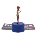 The Incredibles Pepsi Bottle Cap Collection: Young Helen #7 (Japanese Import)
