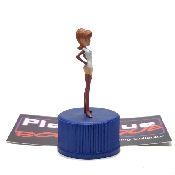 The Incredibles Pepsi Bottle Cap Collection: Young Helen #7 (Japanese Import)