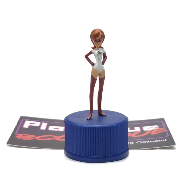 The Incredibles Pepsi Bottle Cap Collection: Young Helen #7 (Japanese Import)