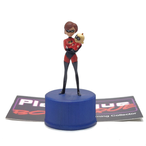 The Incredibles Pepsi Bottle Cap Collection: Helen & Jack-Jack #2 (Japanese Import)