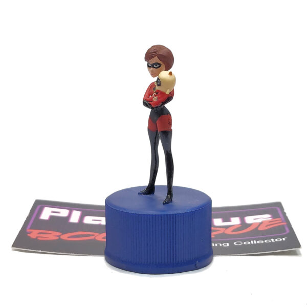 The Incredibles Pepsi Bottle Cap Collection: Helen & Jack-Jack #2 (Japanese Import)