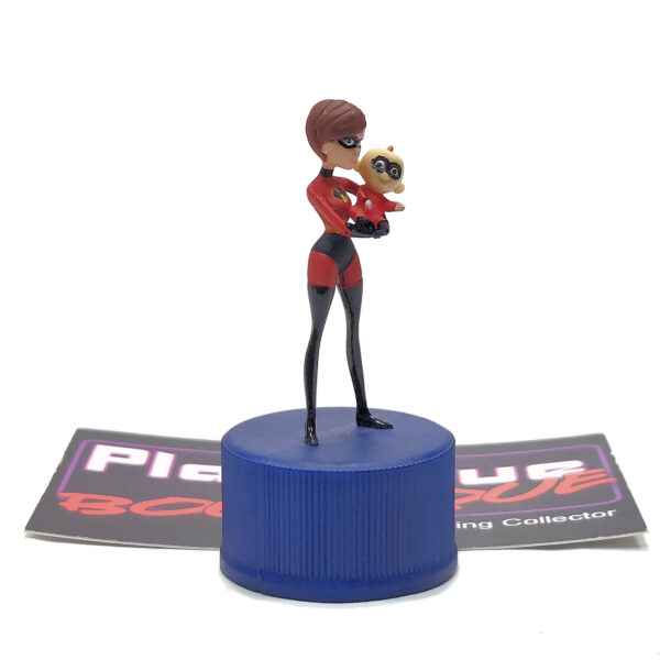 The Incredibles Pepsi Bottle Cap Collection: Helen & Jack-Jack #2 (Japanese Import)