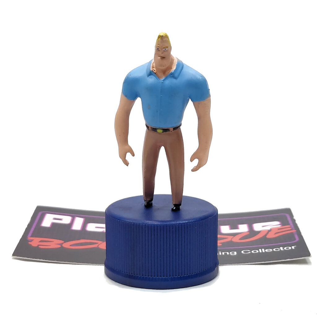 The Incredibles Pepsi Bottle Cap Collection: Mr. Incredible Bob #17 (Japanese Import)