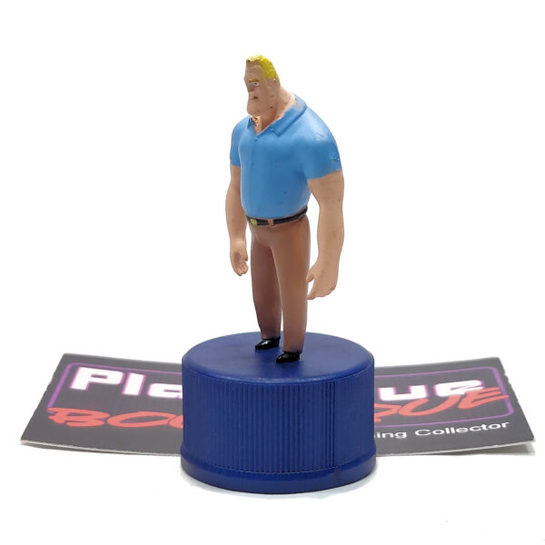 The Incredibles Pepsi Bottle Cap Collection: Mr. Incredible Bob #17 (Japanese Import)
