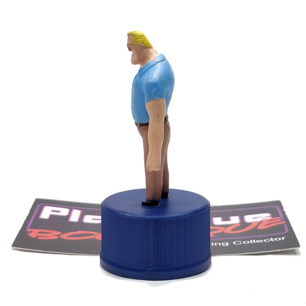 The Incredibles Pepsi Bottle Cap Collection: Mr. Incredible Bob #17 (Japanese Import)