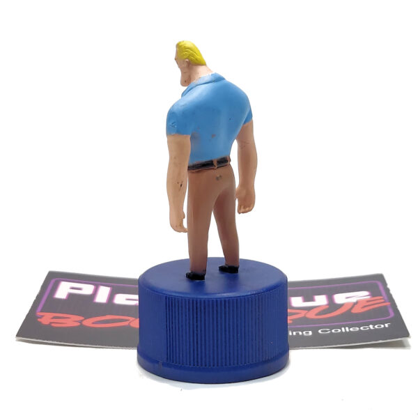 The Incredibles Pepsi Bottle Cap Collection: Mr. Incredible Bob #17 (Japanese Import)