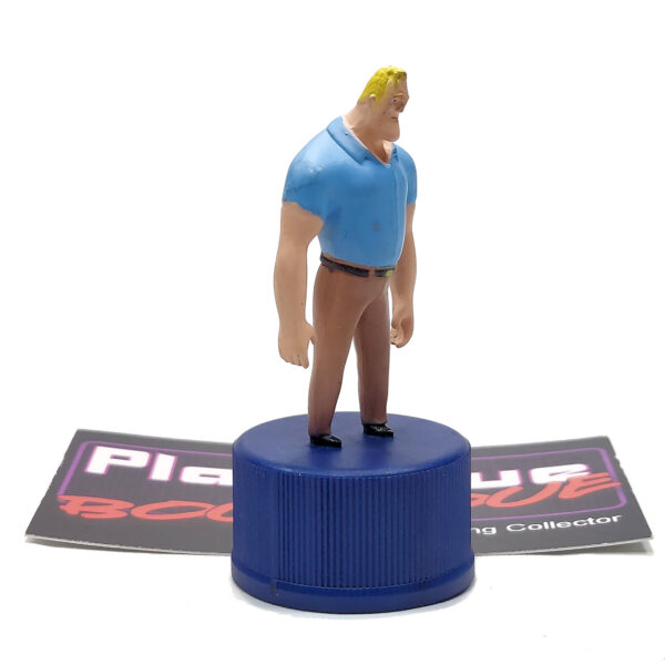 The Incredibles Pepsi Bottle Cap Collection: Mr. Incredible Bob #17 (Japanese Import)