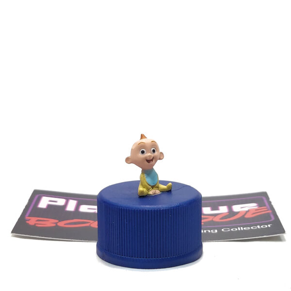 The Incredibles Pepsi Bottle Cap Collection: Jack-Jack #21 (Japanese Import)