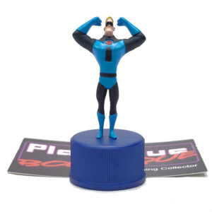 The Incredibles Pepsi Bottle Cap Collection: Young Mr. Incredible #6 (Japanese Import)
