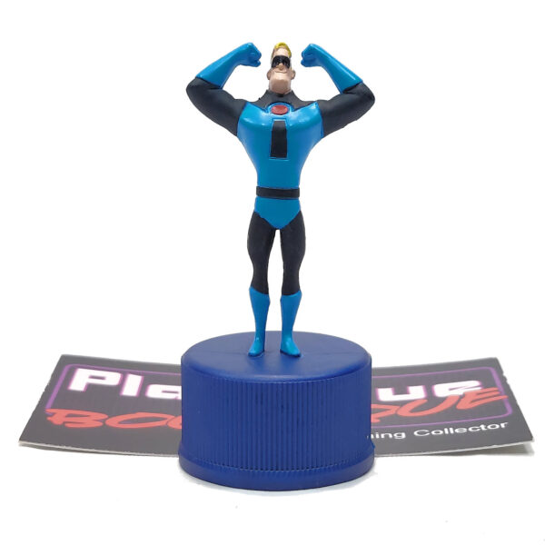 The Incredibles Pepsi Bottle Cap Collection: Young Mr. Incredible #6 (Japanese Import)