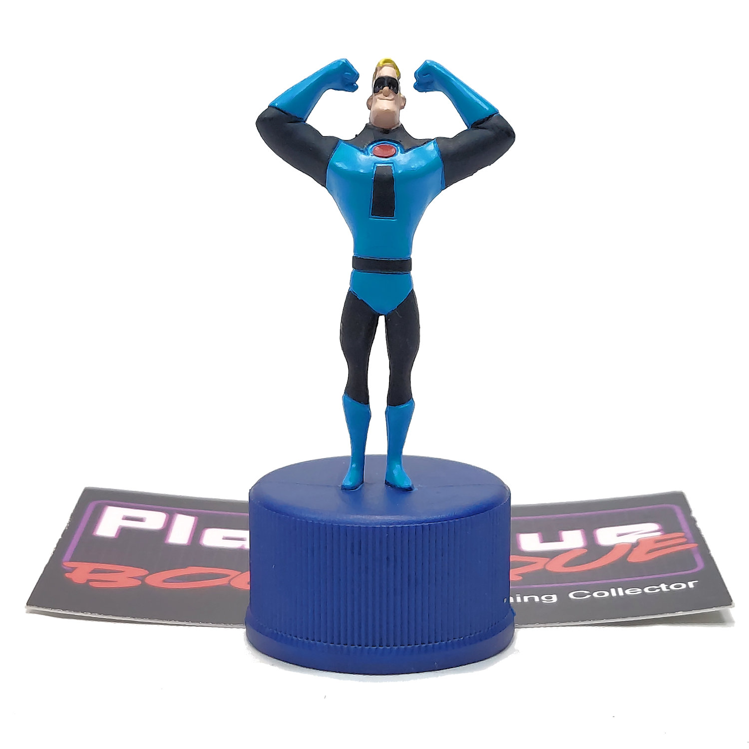 The Incredibles Pepsi Bottle Cap Collection: Young Mr. Incredible #6 (Japanese Import)