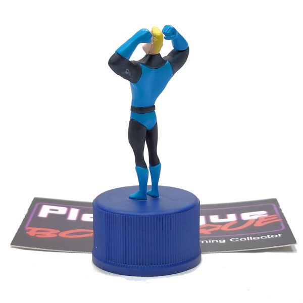 The Incredibles Pepsi Bottle Cap Collection: Young Mr. Incredible #6 (Japanese Import)