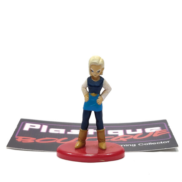 Coca-Cola Dragon Ball-Z: Android 18 Mini Figure