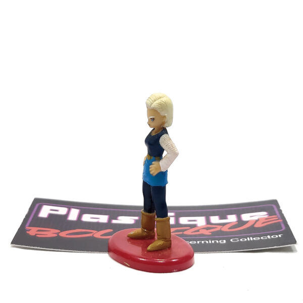 Coca-Cola Dragon Ball-Z: Android 18 Mini Figure