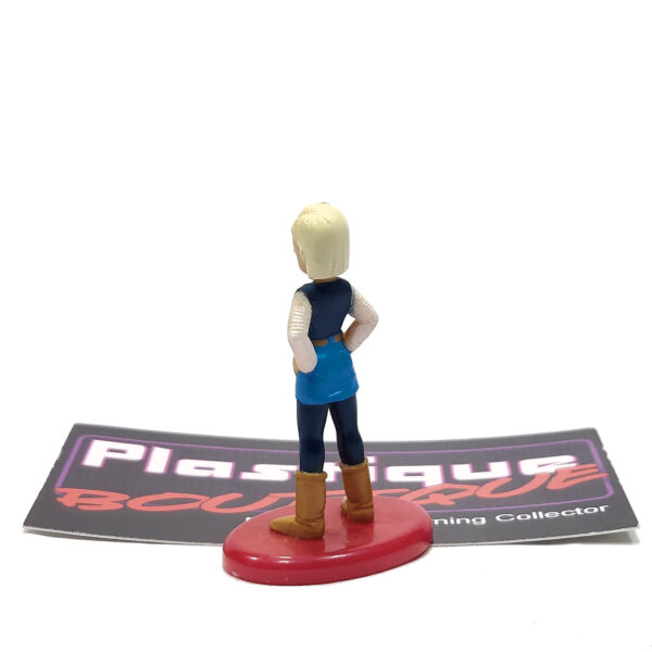 Coca-Cola Dragon Ball-Z: Android 18 Mini Figure