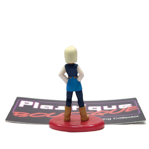 Coca-Cola Dragon Ball-Z: Android 18 Mini Figure